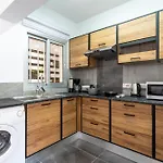 Apartmán Powder's 1-bedroom Retreat In Mackenzy, Larnaca