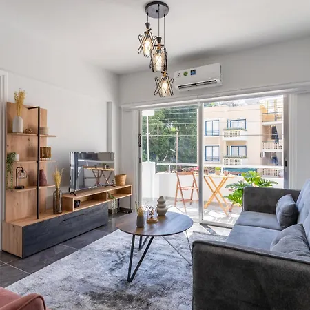 Apartment Powder's 1-bedroom Retreat In Mackenzy, Larnaca