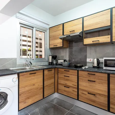 Apartment Powder's 1-bedroom Retreat In Mackenzy, Larnaca