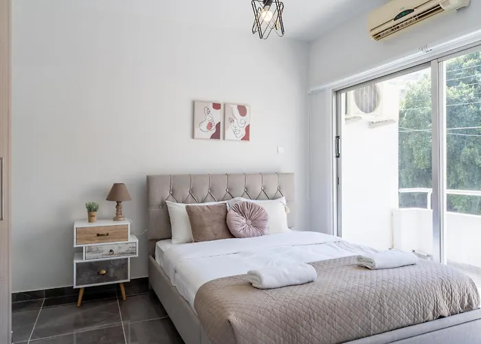 Powder's 1-bedroom Retreat In Mackenzy, Ларнака