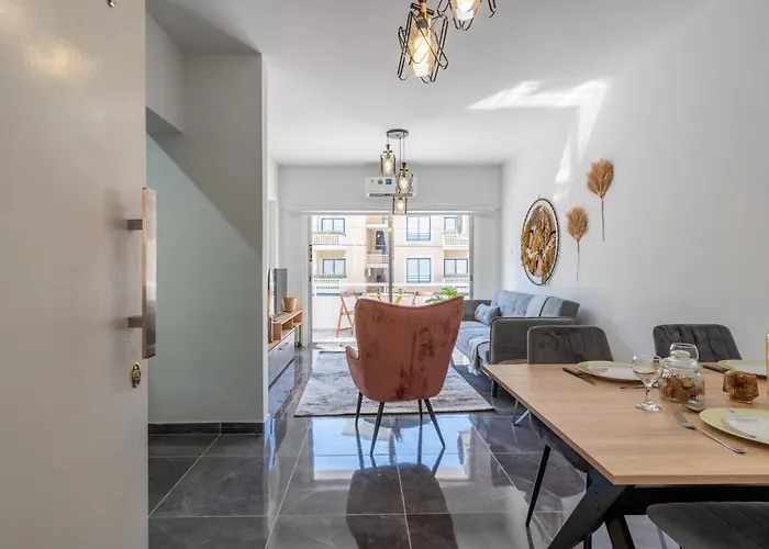 Powder's 1-bedroom Retreat In Mackenzy, Ларнака